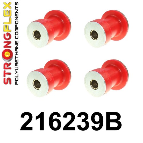 Kit silentblocs berceau avant - silentblocs,