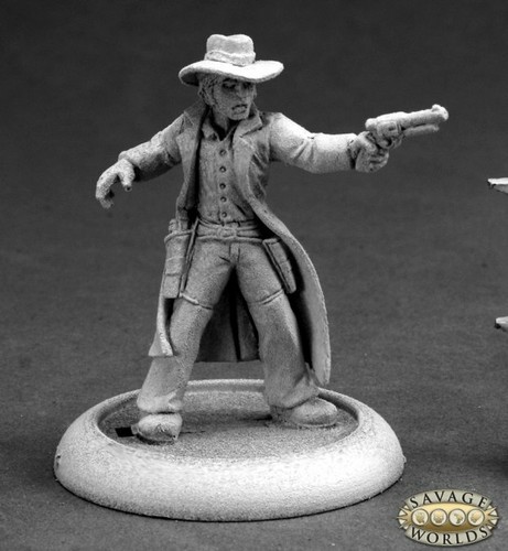 Gunslinger reaper miniatures - gunslinger,