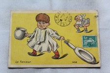 Cpa 1910, humour, le farceur, illustrateur