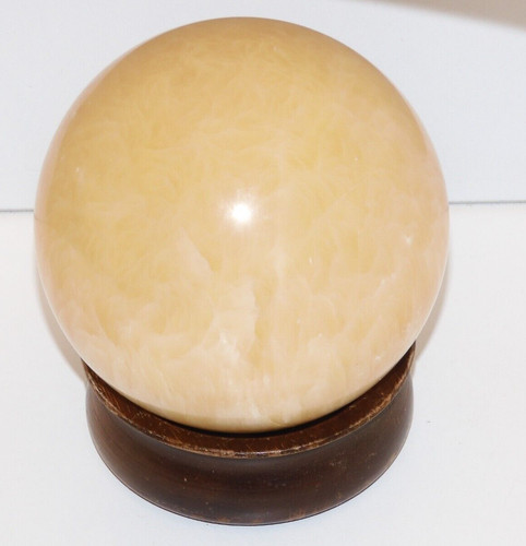 Grosse boule minerale marbre - *grosse,