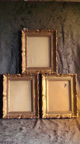 Trois cadres photo
