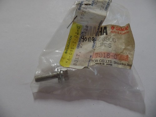 Nos yamaha boulon avec - nos,