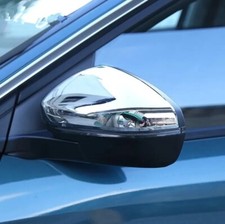 Coque Retroviseur Chrome pour