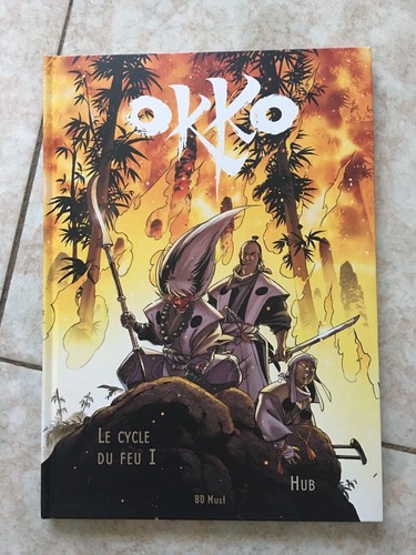 Okko cycle du feu - okko,