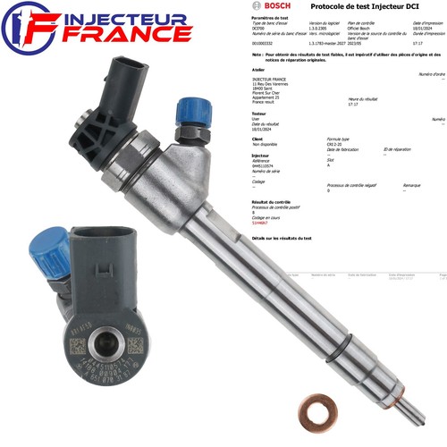 0445110574 injecteur carburant - injecteur,