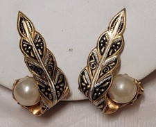 Bijoux vintage boucles - bijoux,