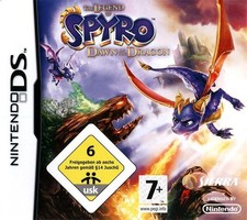 Jeu Nintendo Ds The Legend Of Spyro Dawn Dragon