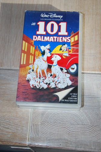 Cassette vhs aladin disney - cassette,