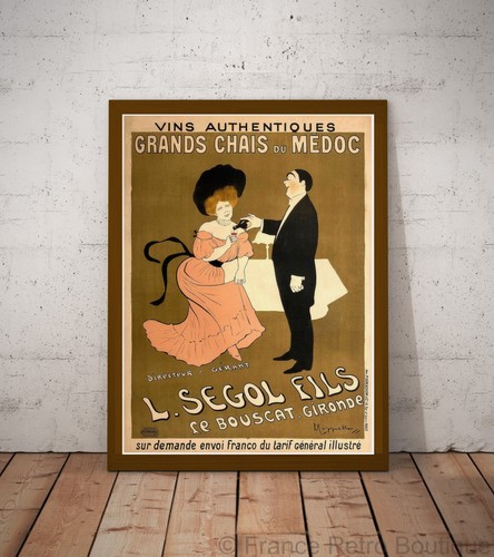 Poster affiche segol fils - segol,