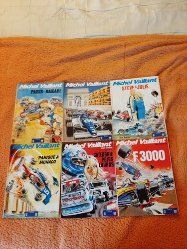 Lot collection complète - 6,