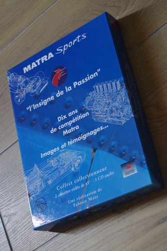 Coffret matra sports - matra,