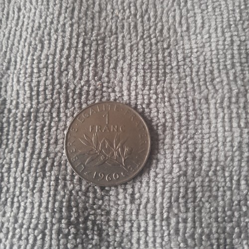 Pièce franc semeuse 1960 - pièce,