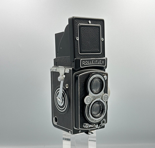 Appareil photo rolleiflex - appareil,