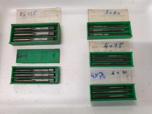 Set jeu tarauds - jeu,