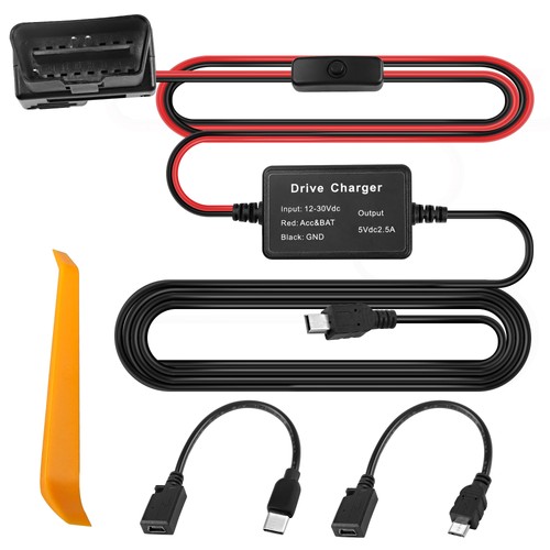 Câble alimentation obd obd2 - obd,
