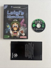 Luigi's Mansion - Nintendo GameCube FRA Sans Notice ( À Lire La Description)