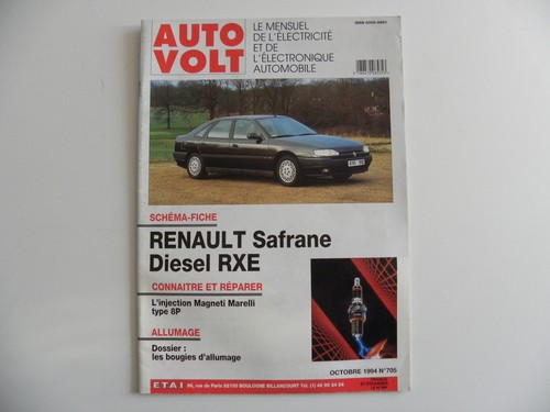 Revue automobile auto - revue, volt