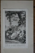 GRAVURE ORIGINALE XVIIIEME