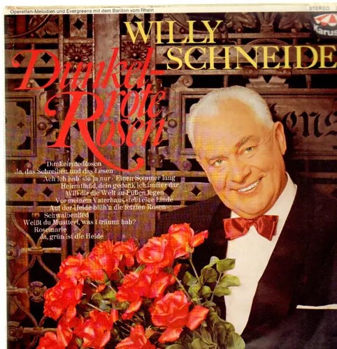 Willy schneider roses sombres - willy,