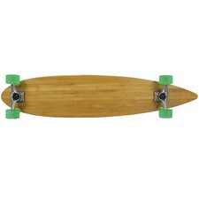 Moose Bamboo Pintail Longboard