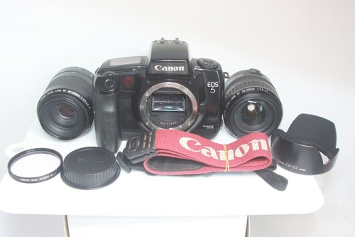 Canon eos5 tel quel - canon, +
