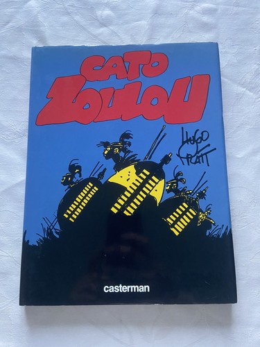 Corto maltese cato zoulou - maltese,