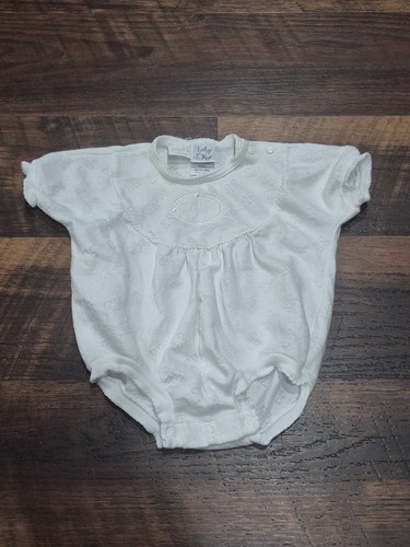 Baby dior white short - , sleeve