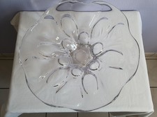 Vintage - Grande Coupe à fruits en cristal.