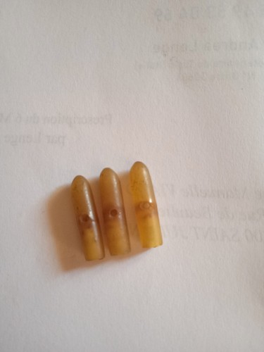 Lot aiguillettes de - d,