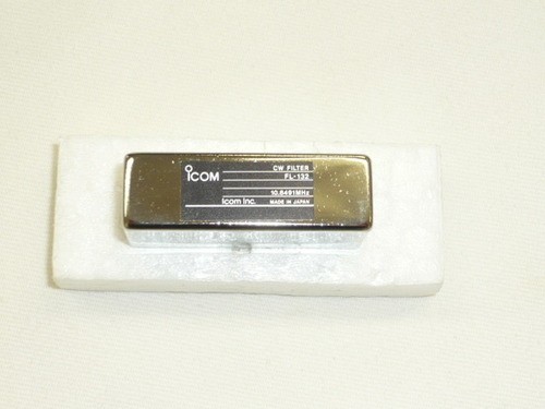 Icom 132 filter for - cw,