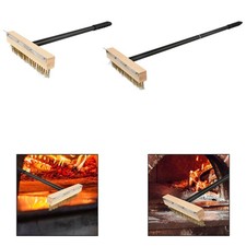 Brosse à pizza avec grattoir
