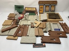 ♠️Playmobil -  Lot Pièces Fort - Réf 3023 Nordistes - Lot De 63 Pièces Divers ♠️