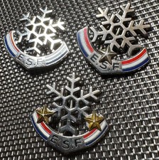 LOT 3 MÉDAILLES DE SKI