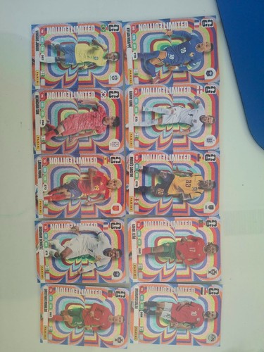 Limited edition cartes - 11,