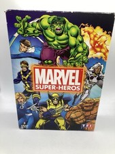 TF1 VIDÉO - Coffret 3 DVD MARVEL SUPER HÉROS -Hulk - X-Men - Les 4 Fantastiques