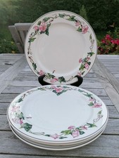 LOT 4 GRANDES ASSIETTES VILLEROY & BOCH - MODELE PALERMO - DIAM 26,5 CM
