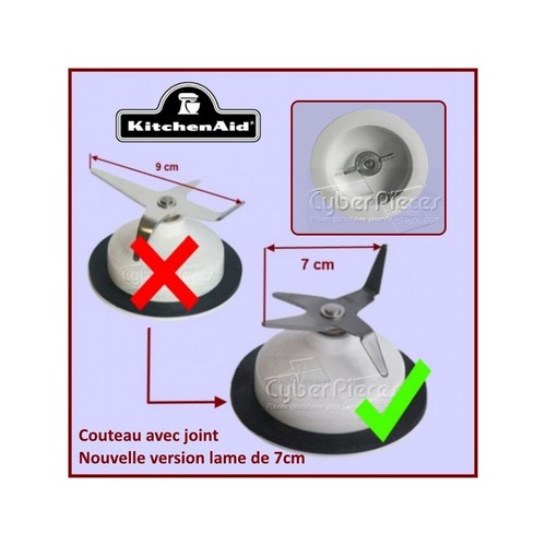 Couteau blender kitchenaid - blender,