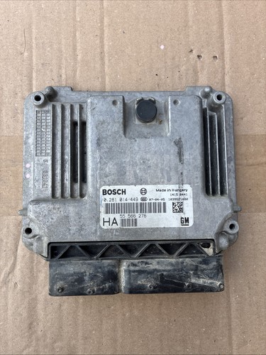 Calculateur moteur opel vectra - moteur,