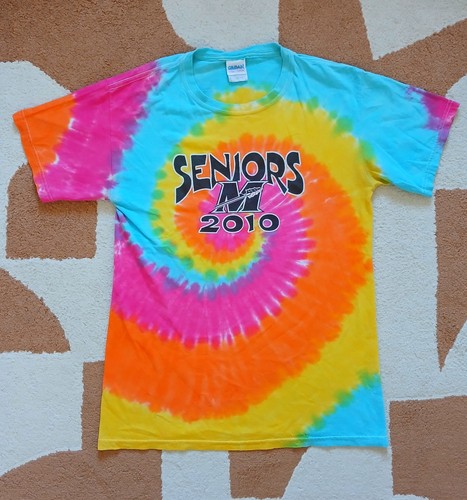 Shirt vintage tie dye - t-shirt,