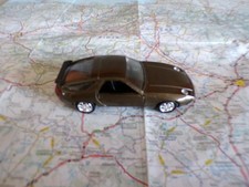Porsche 928 marron - porsche, hachette