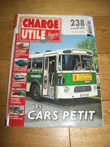 Charge utile magazine 238 oct - charge,