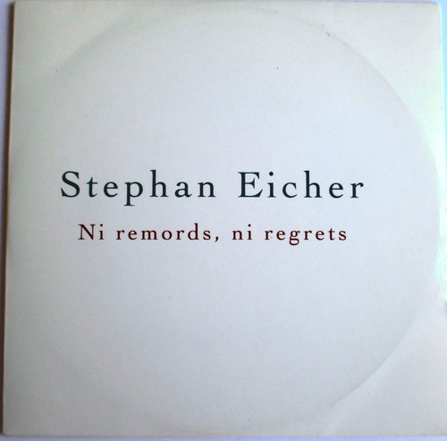Stephan eicher cd single - cd,