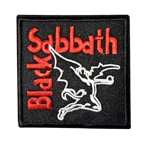 Patch écusson black sabbath - black,