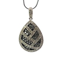 Nouveau Argent 1.10ctw Rond