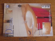 $$$ Revue Idees Defonceuse N°14 Colonne-console  Meuble d'angle  Makita 1110 C