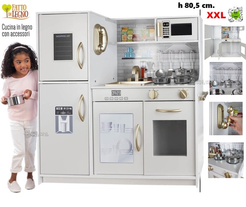 Cuisine jouet enfant bois - jouet,