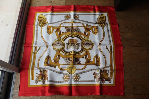Hermès carré scarf - hermès,