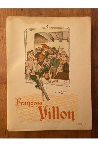 Oeuvres françois villon - de,