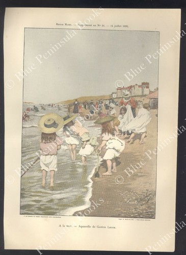 Gravure illustration gaston - illustration,
