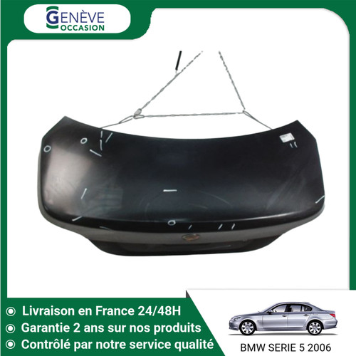 Coffre arriere bmw - coffre,